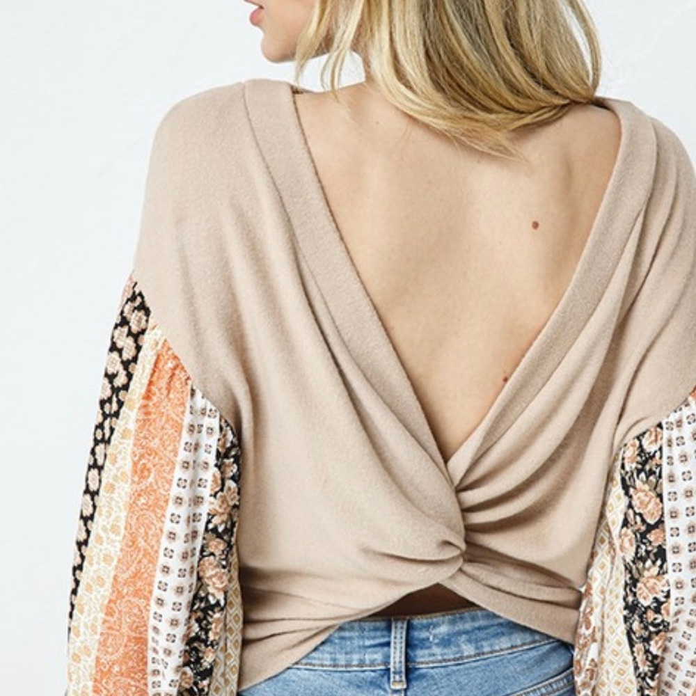 Illa Illa Reverisble Top Large NWT NEW - Picture 2 of 14